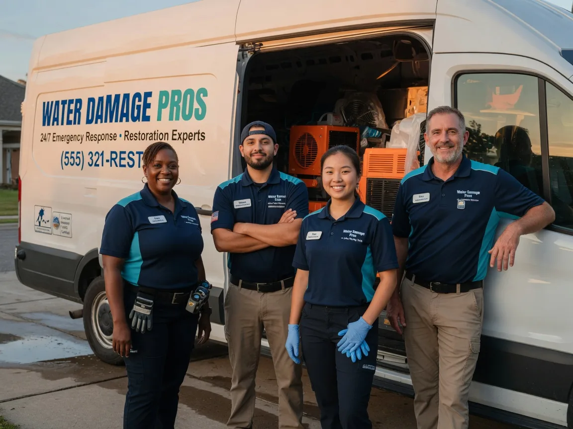 Water Damage Restoration company in Shirley, IL